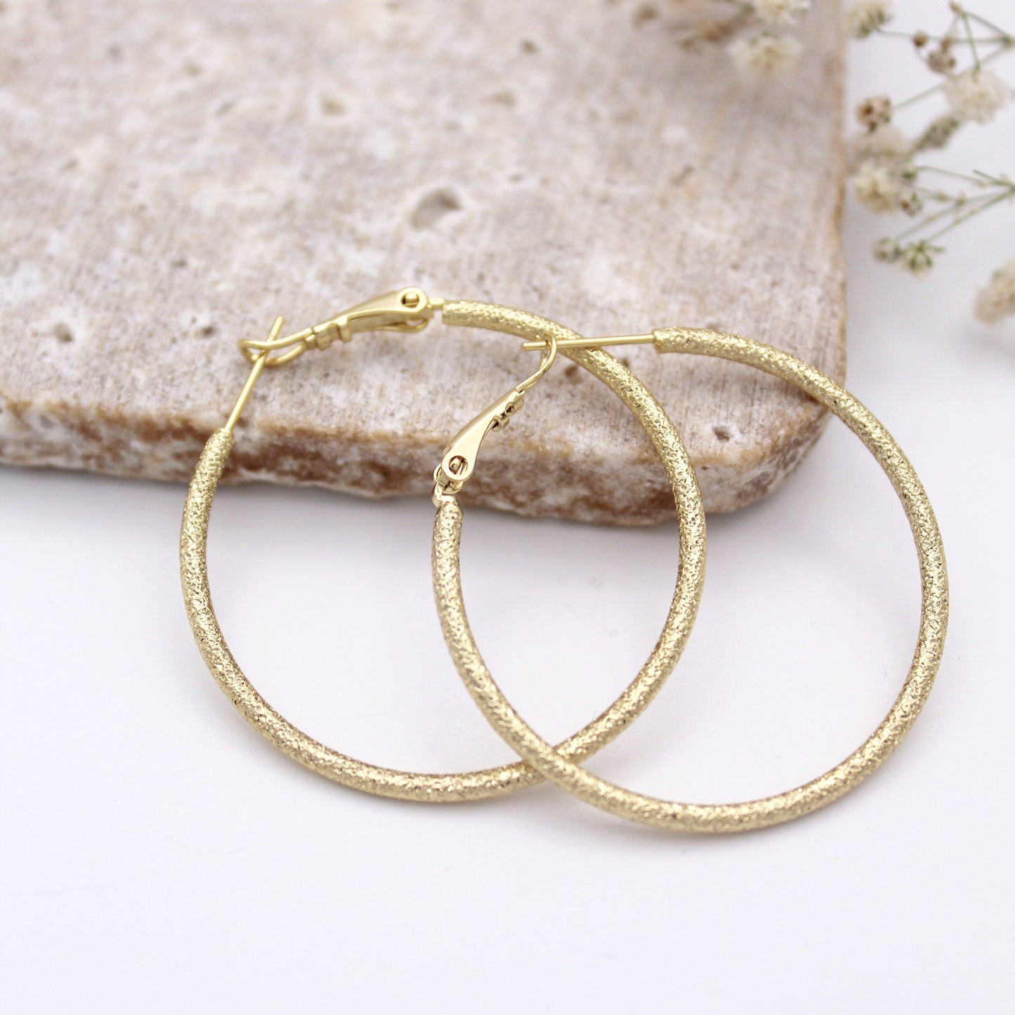 Milena Hoop Earrings