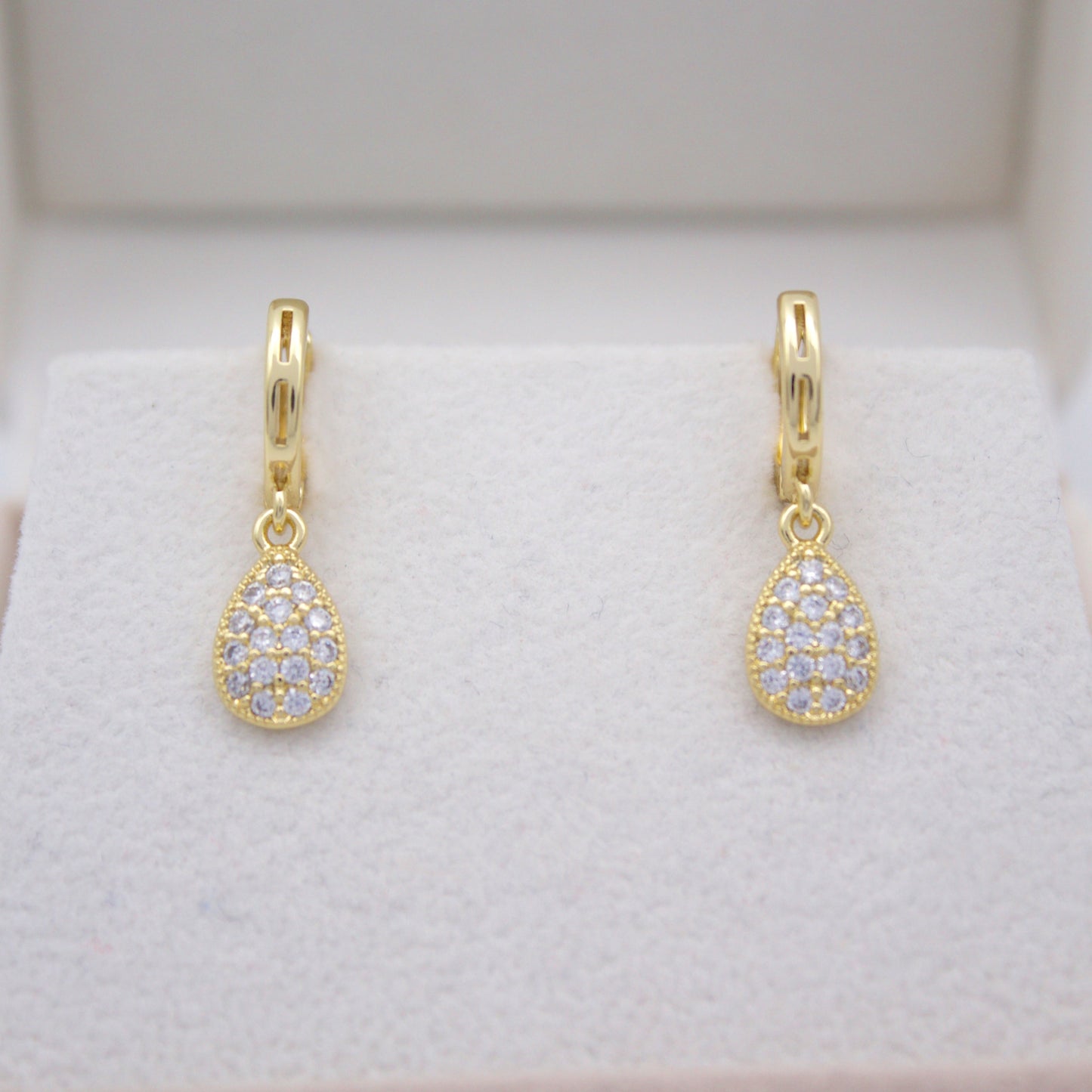 Benilda Huggie Earrings