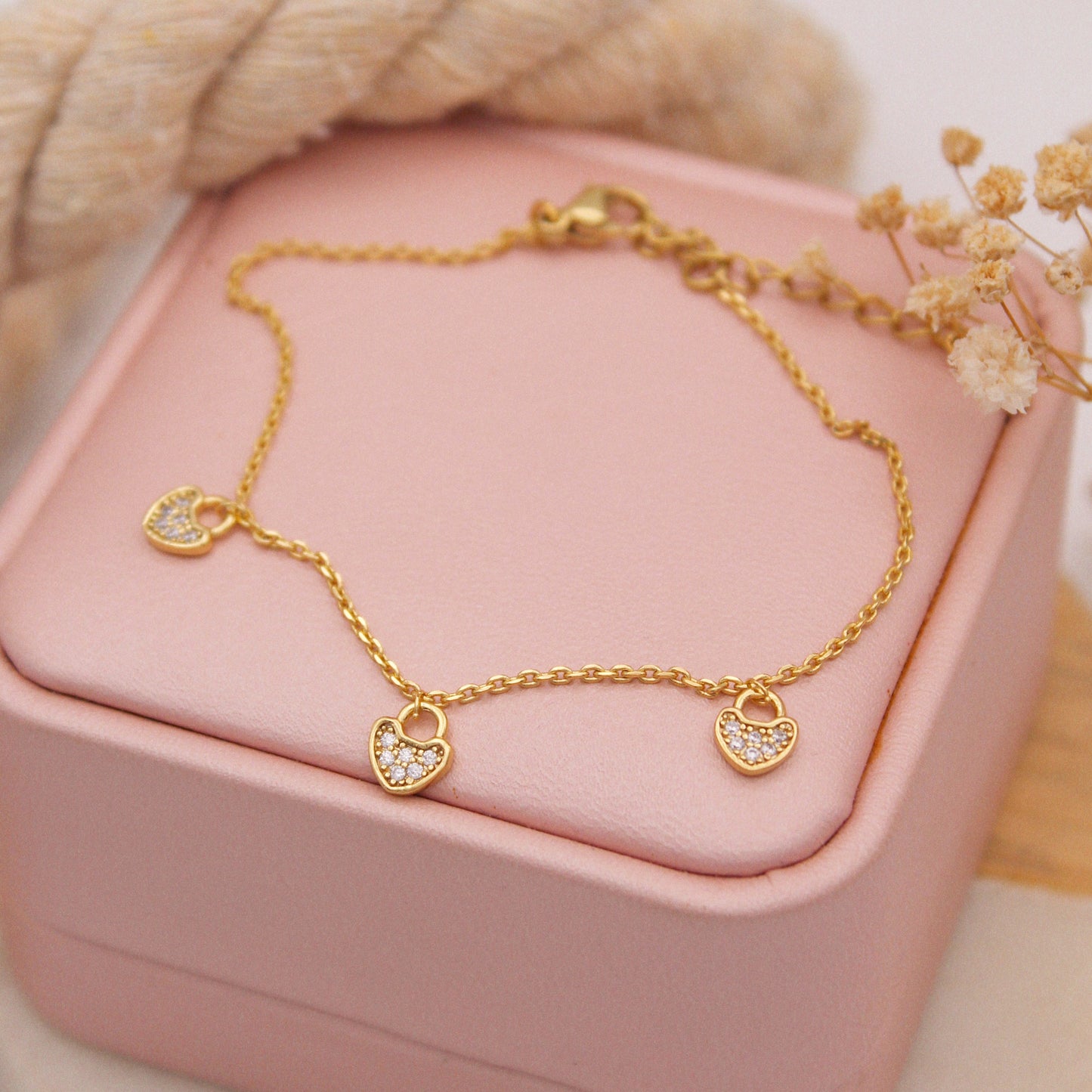 Gibely Heart Bracelet