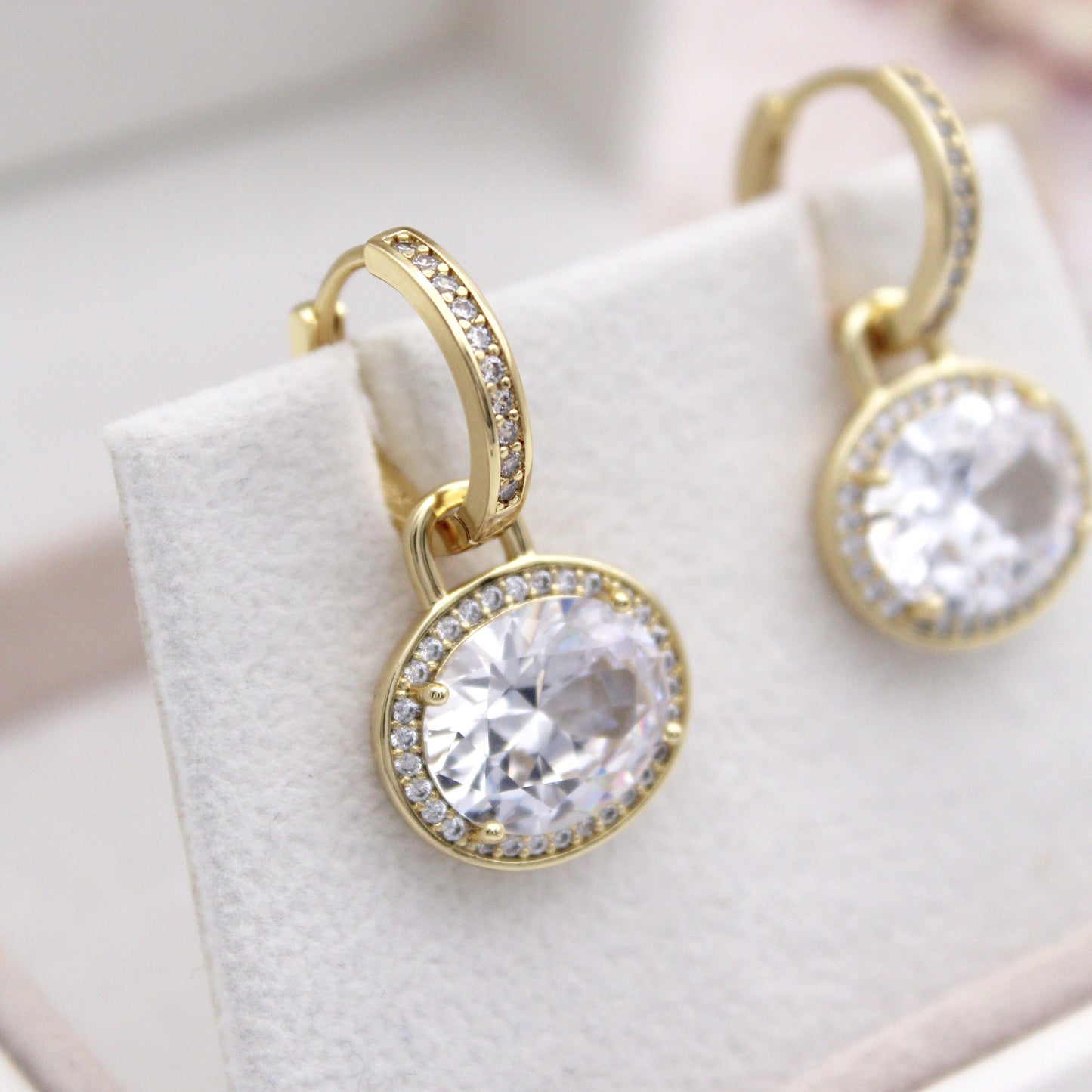 Nelly Huggie Earrings