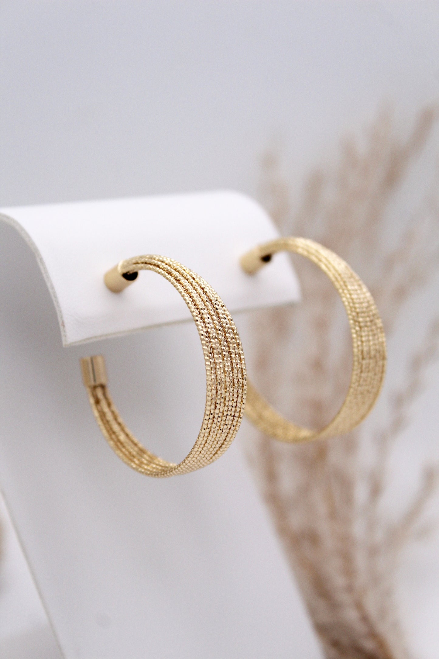 Nova Hoop Earrings