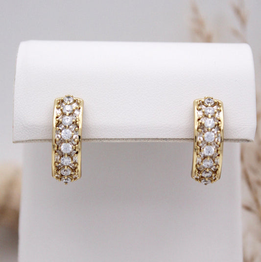 Nigella Huggie Earrings