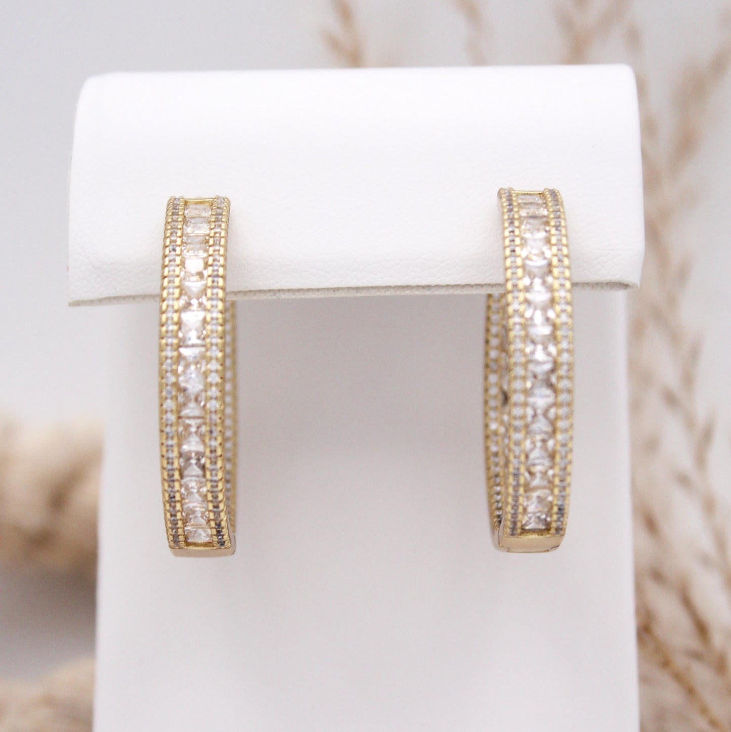Demitra Hoop Earrings