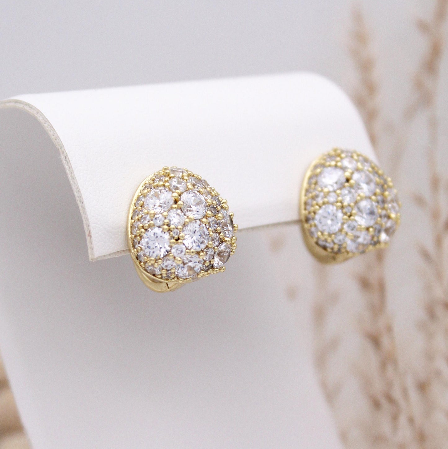 Zaira Huggie Earrings