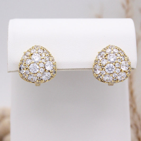 Zaira Huggie Earrings