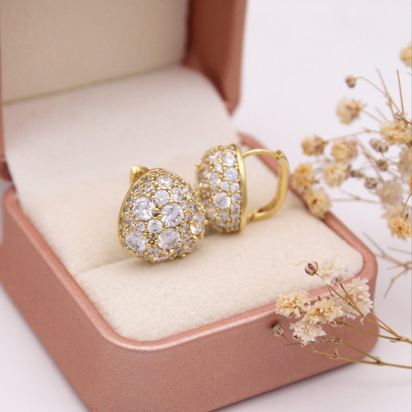 Zaira Huggie Earrings
