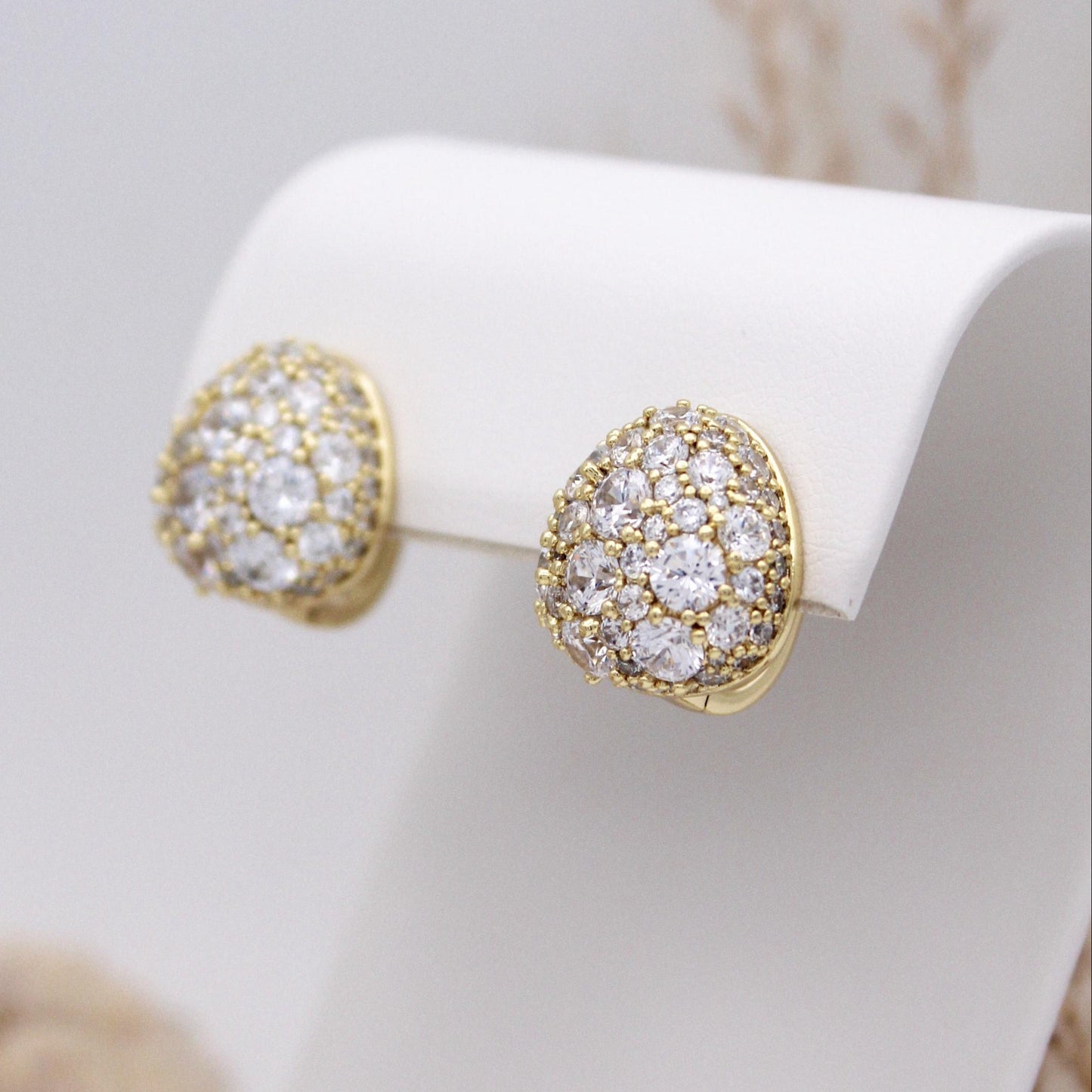 Zaira Huggie Earrings