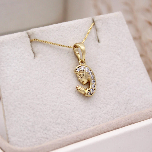Virginia Virgen Necklace