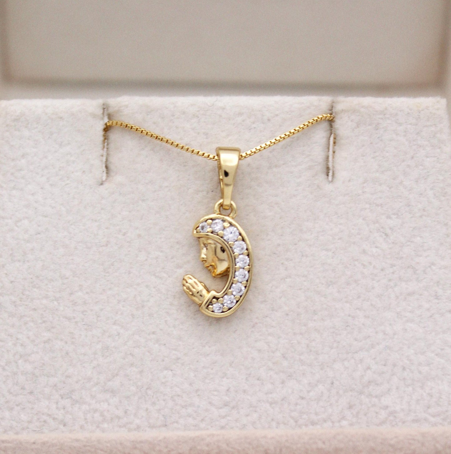 Virginia Virgen Necklace