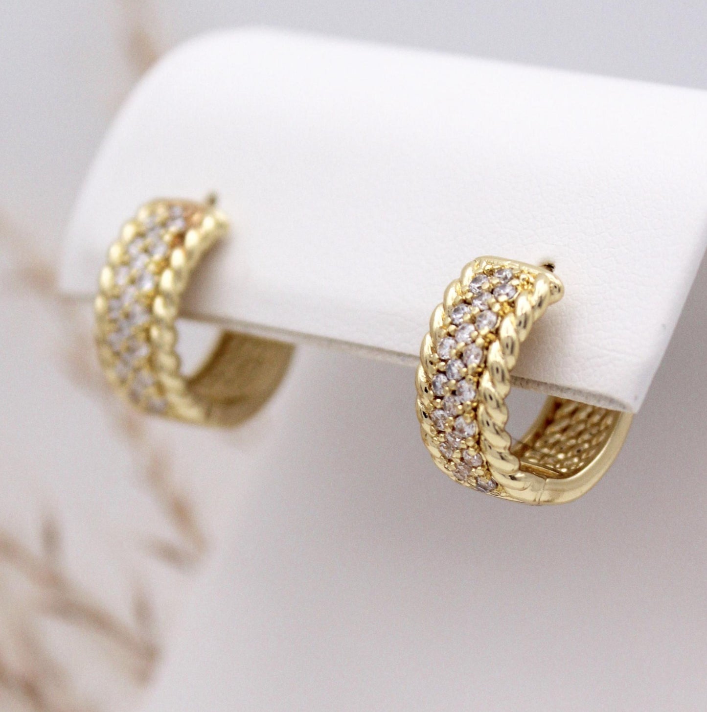 Artemisa Huggie Earrings