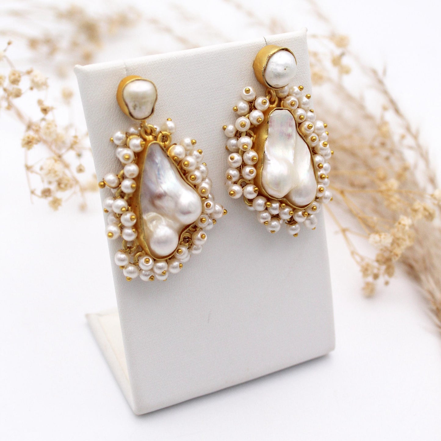 Meera Hindu Earrings