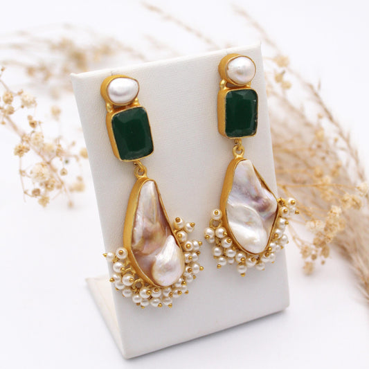 Tamula Hindu Earrings