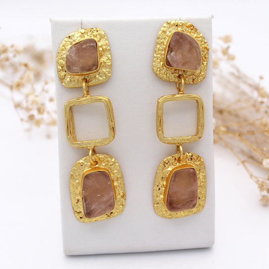 Lakshmi Hindu Earrings