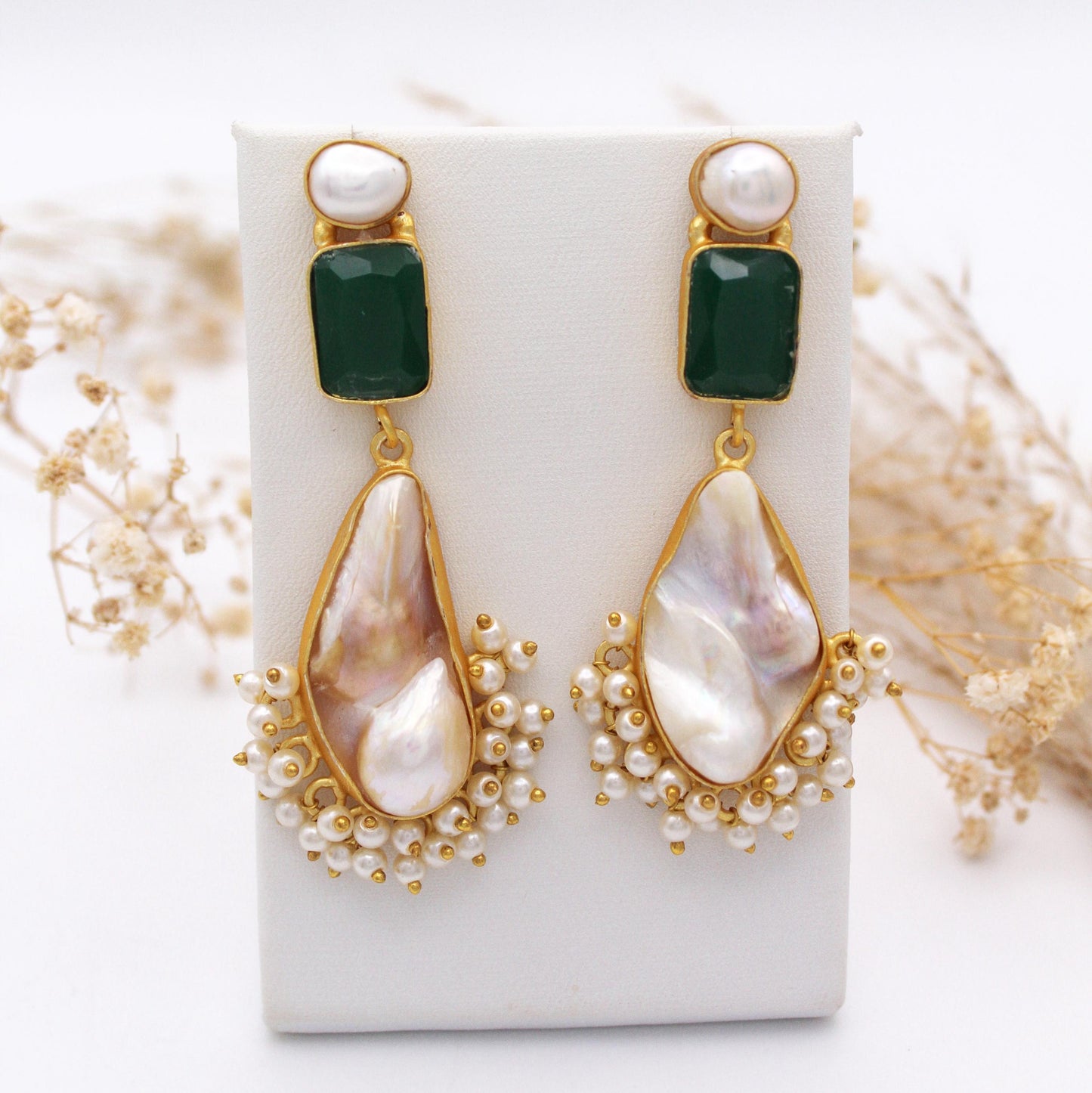 Tamula Hindu Earrings