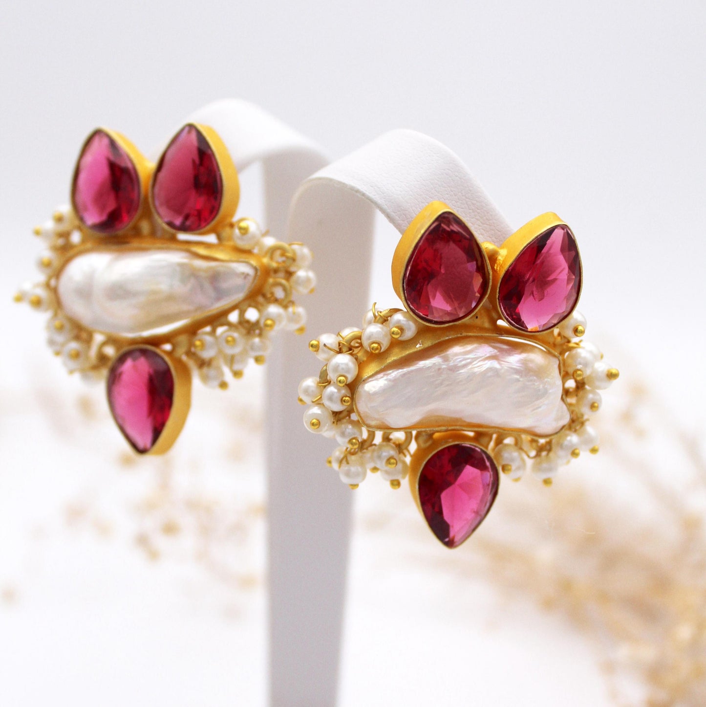 Padmaja Hindu Earrings