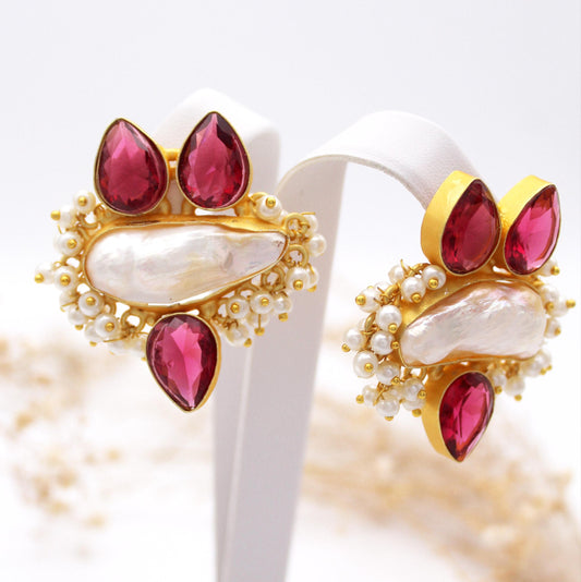 Padmaja Hindu Earrings