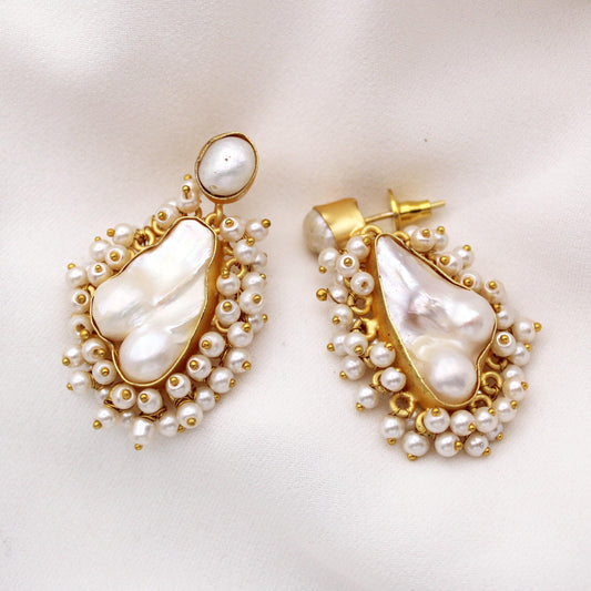 Meera Hindu Earrings