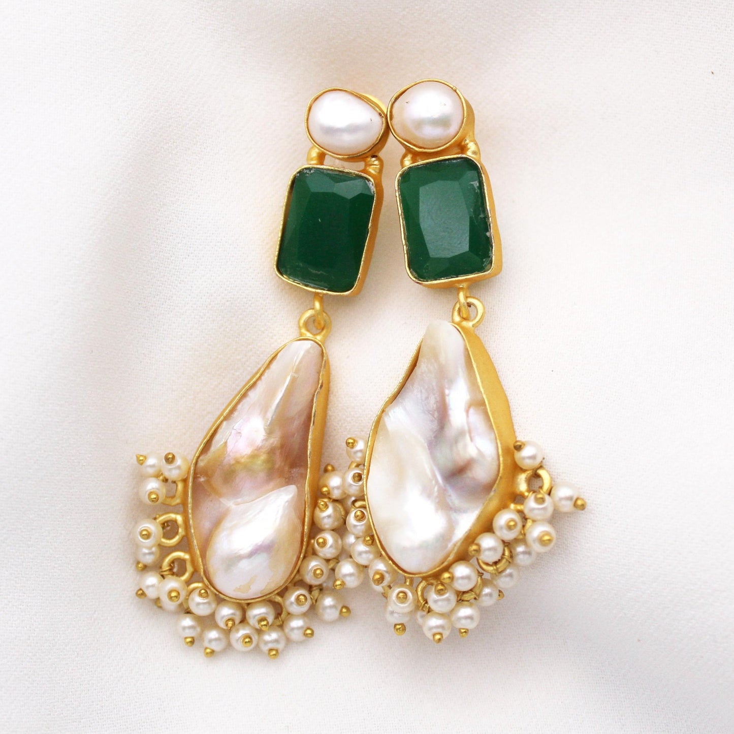 Tamula Hindu Earrings