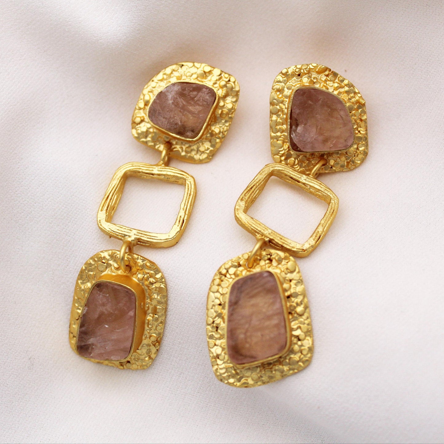 Lakshmi Hindu Earrings