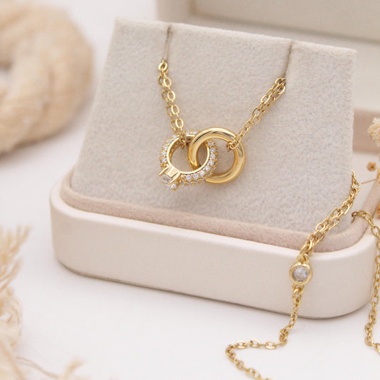 Ayelen Gold Necklace