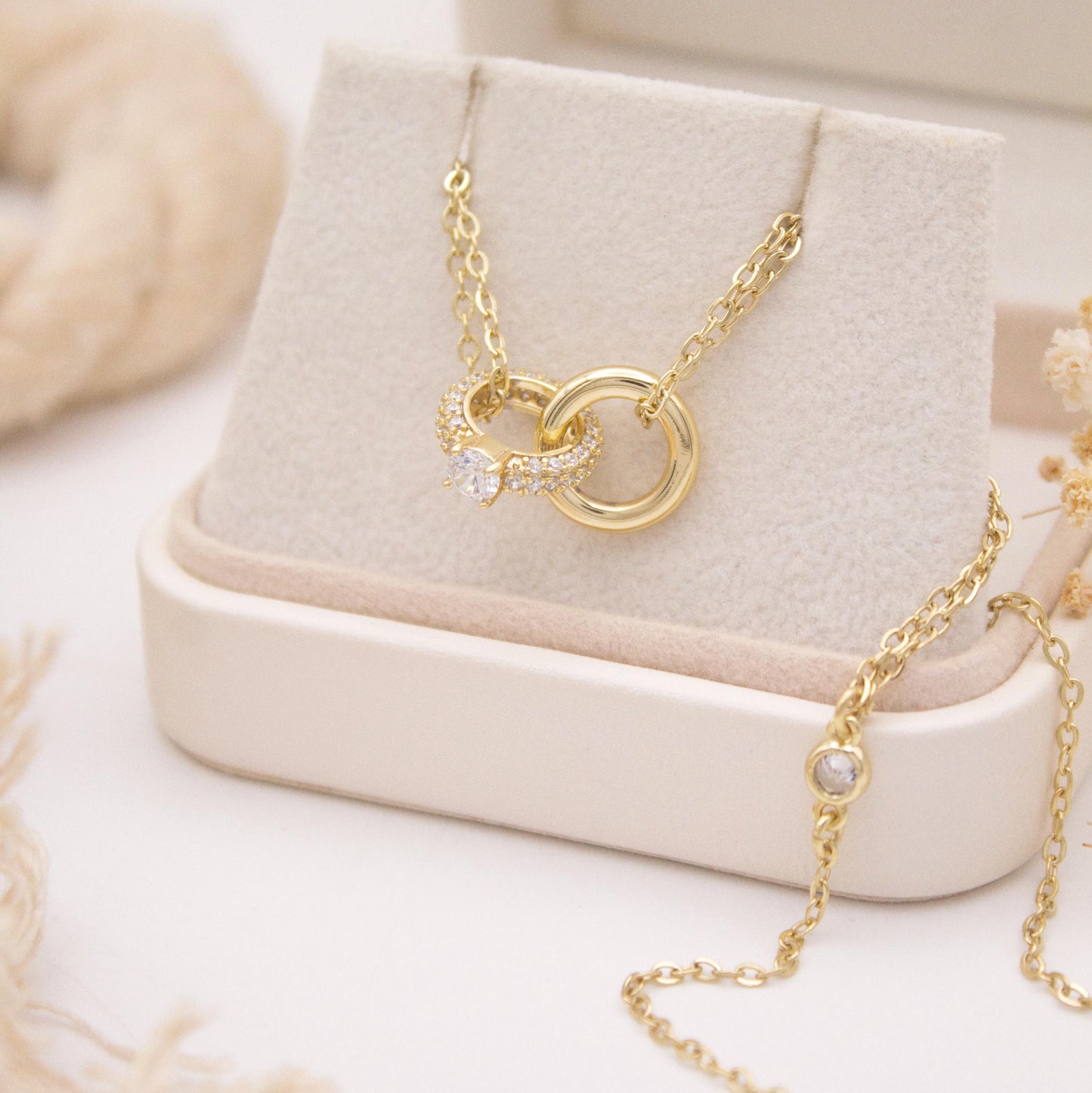 Ayelen Gold Necklace