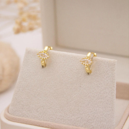Valeriana Huggie Earrings