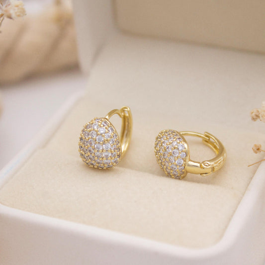 Erinna Huggie Earrings