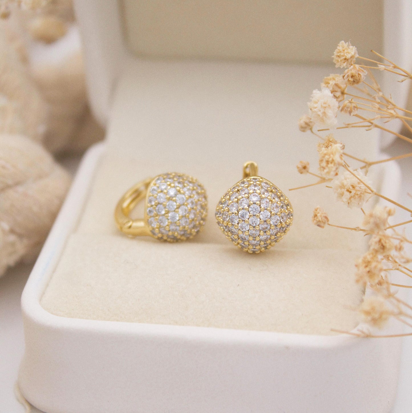 Orianna Huggie Earrings