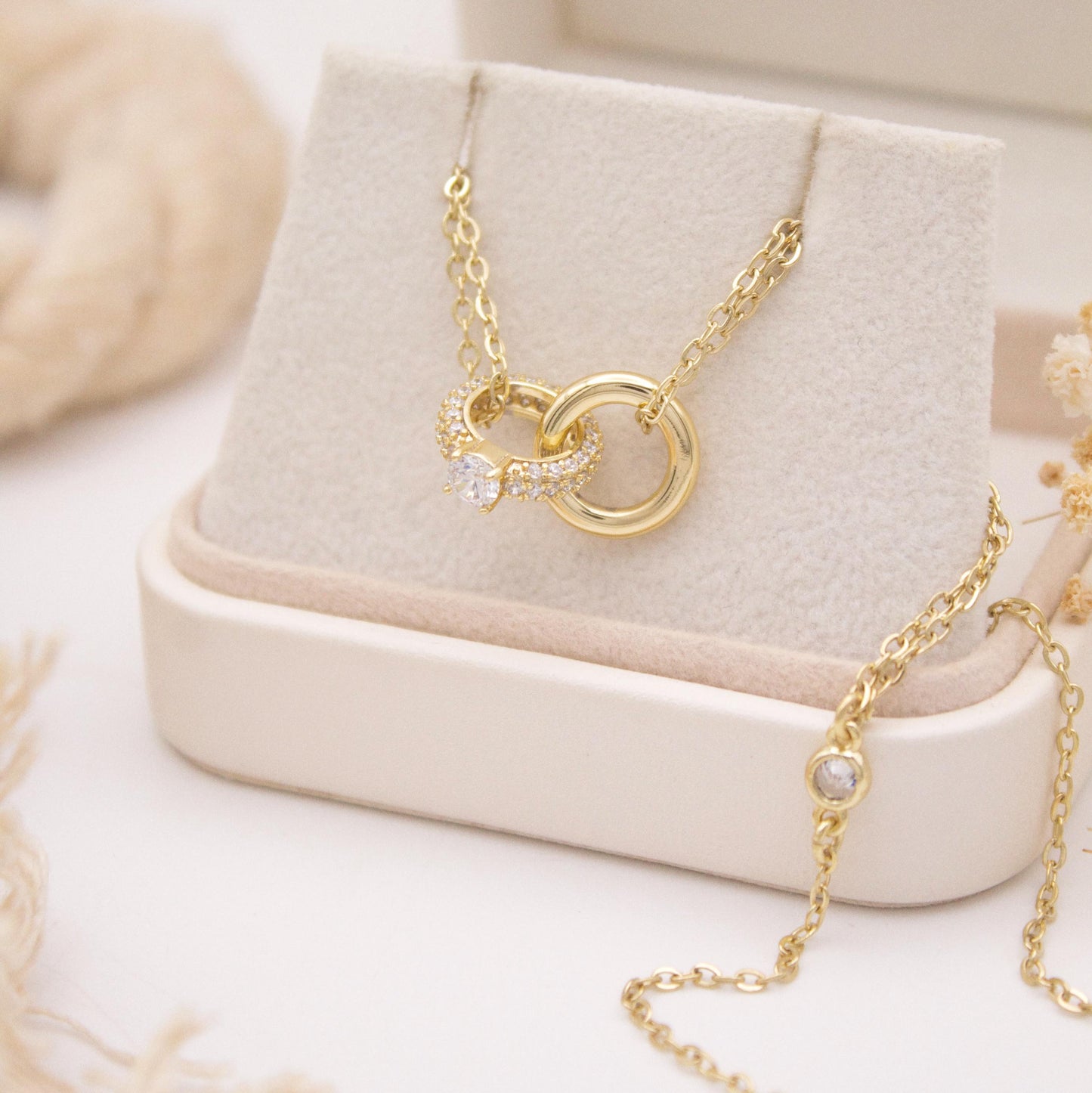 Ayelen Gold Necklace