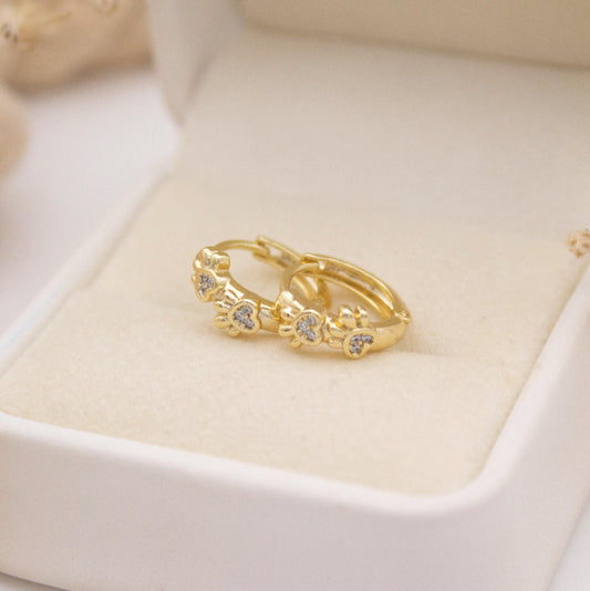 Vania Huggie Earrings