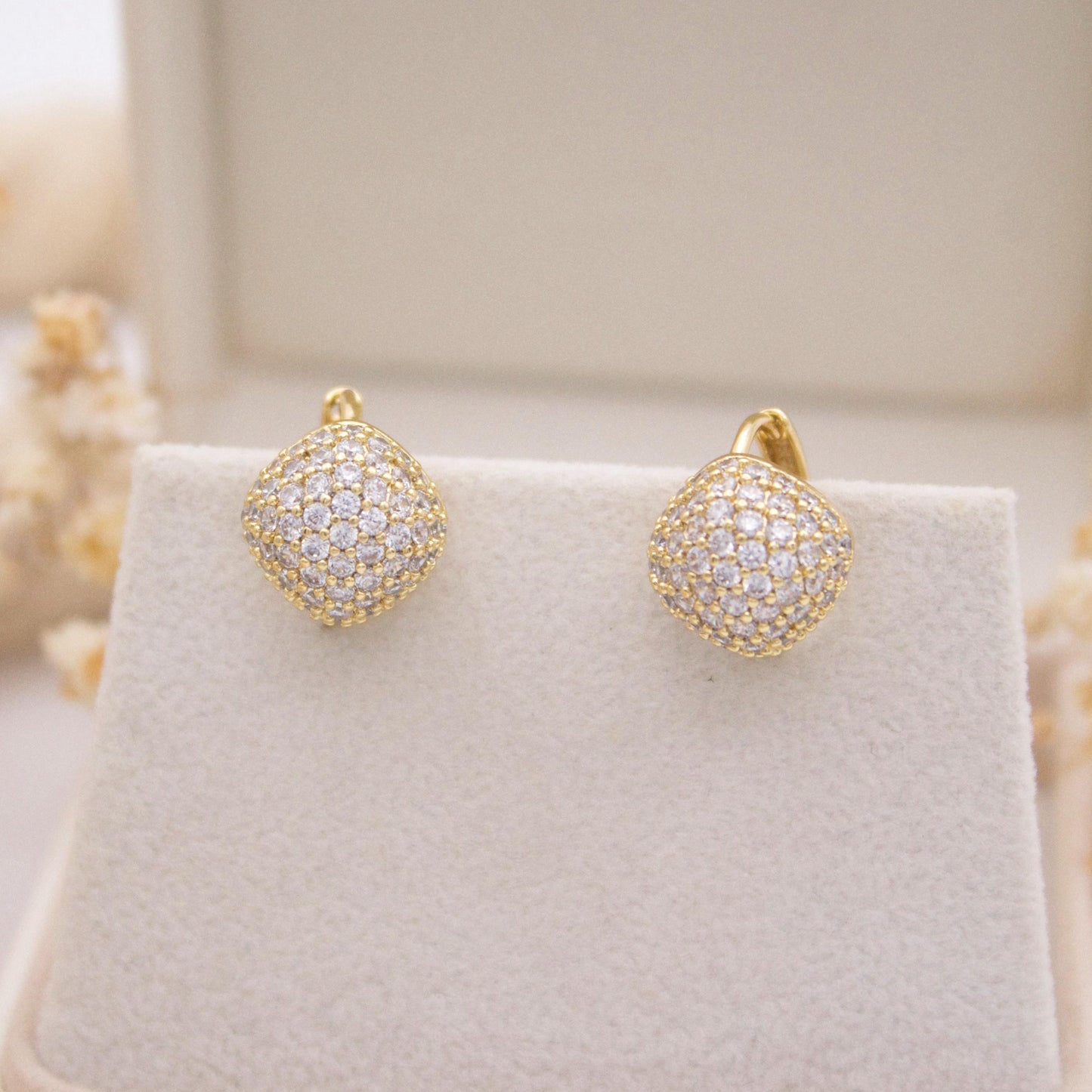 Orianna Huggie Earrings