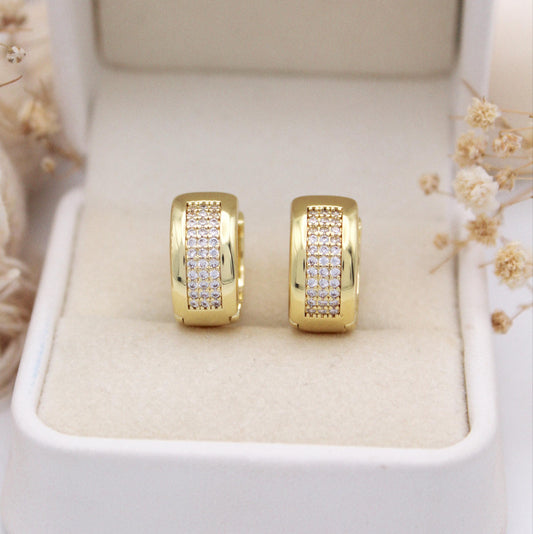 Zarra Huggie Earrings