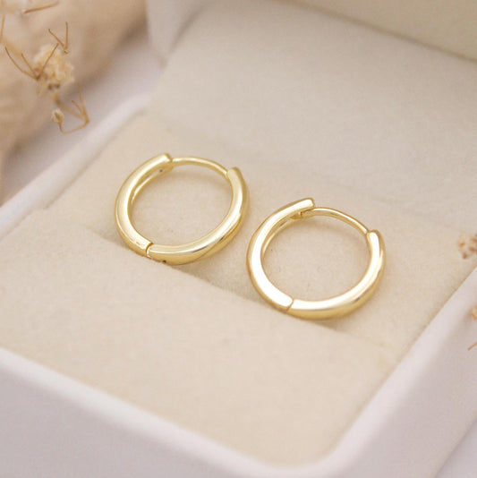 Evelyna Huggie Earrings