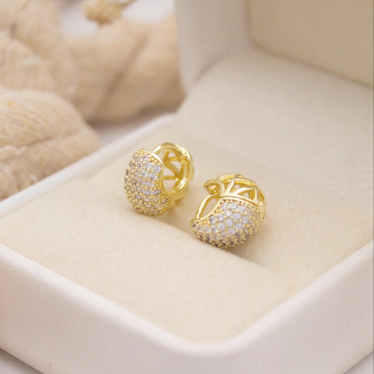 Tovaria Huggie Earrings