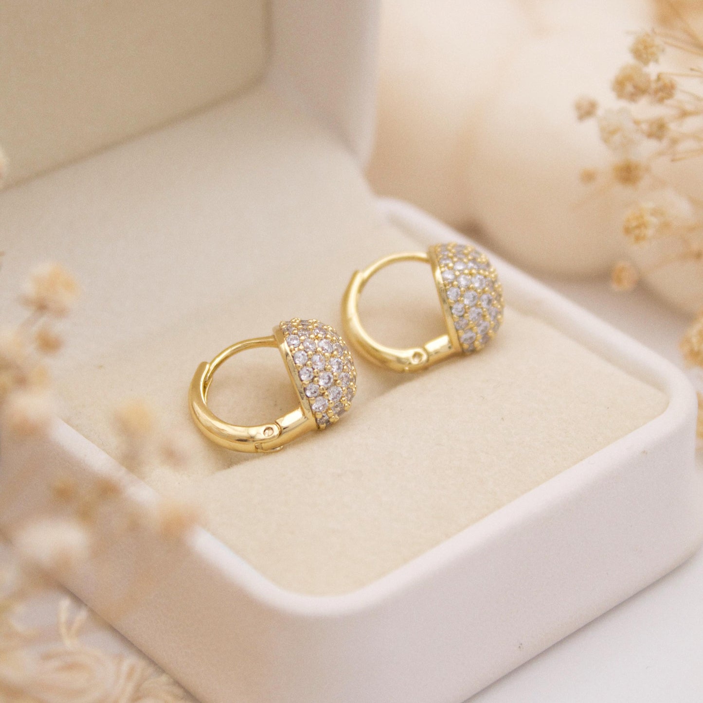 Orianna Huggie Earrings