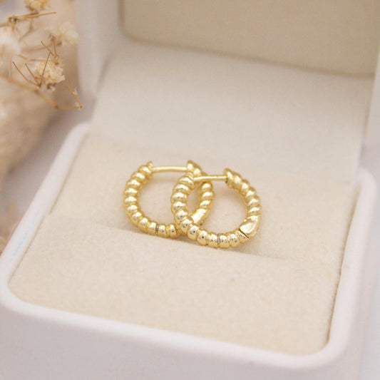 Chiara Huggie Earrings