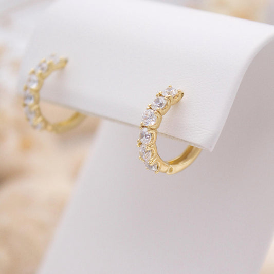 Isolde Huggie Earrings