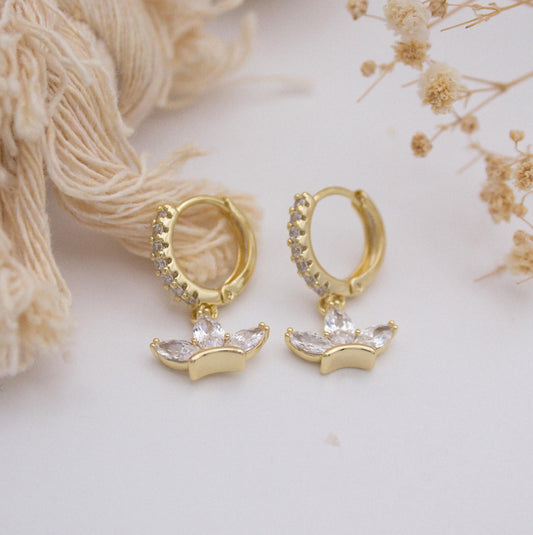 Whia Huggie Earrings