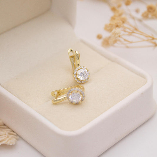 Elira Huggie Earrings