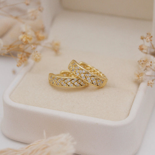 Filenna Huggie Earrings