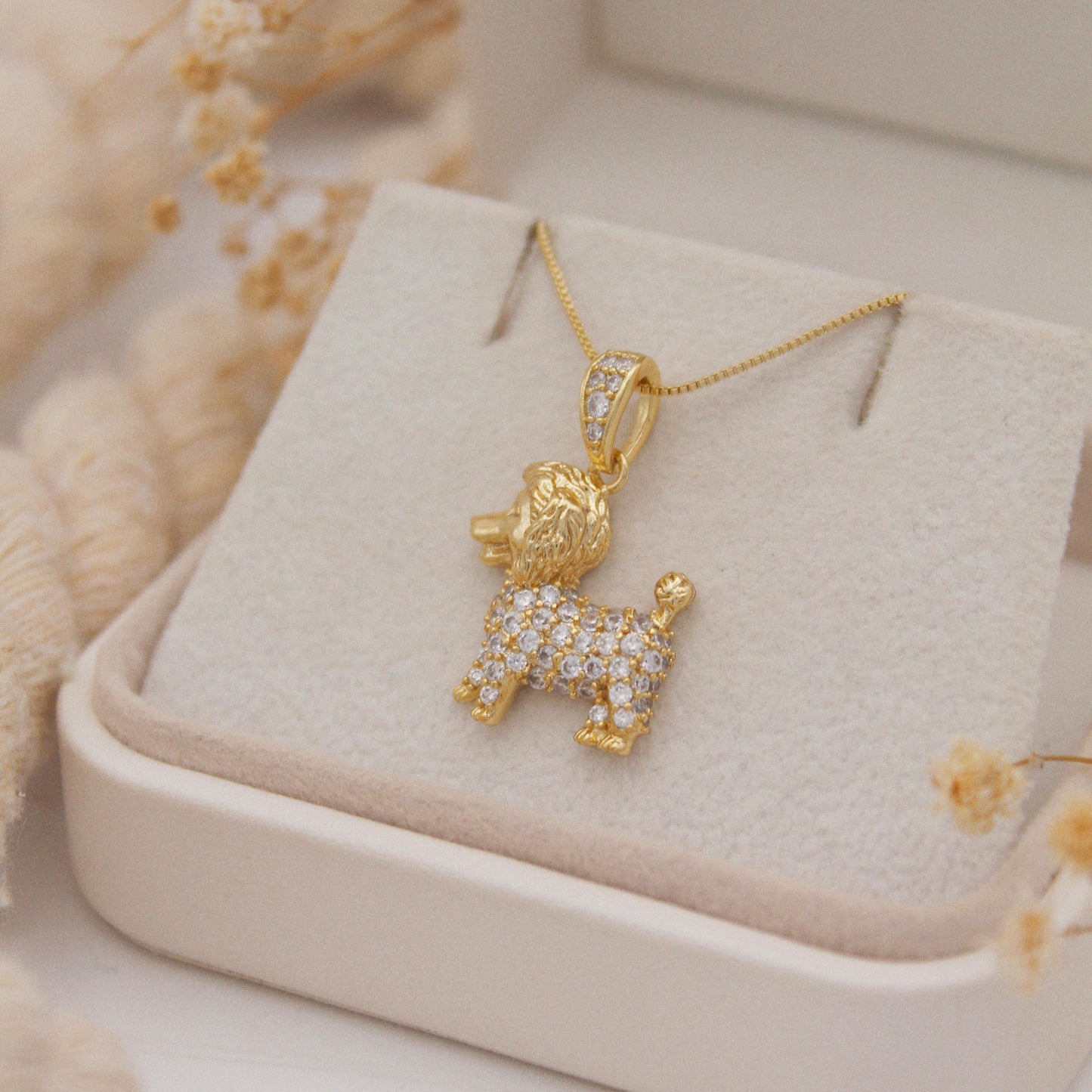 Puppie Necklace