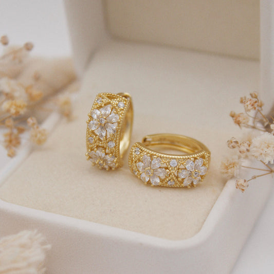 Esmarie Huggie Earrings