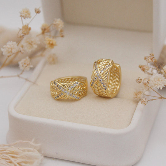 Kordia Hoop Earrings