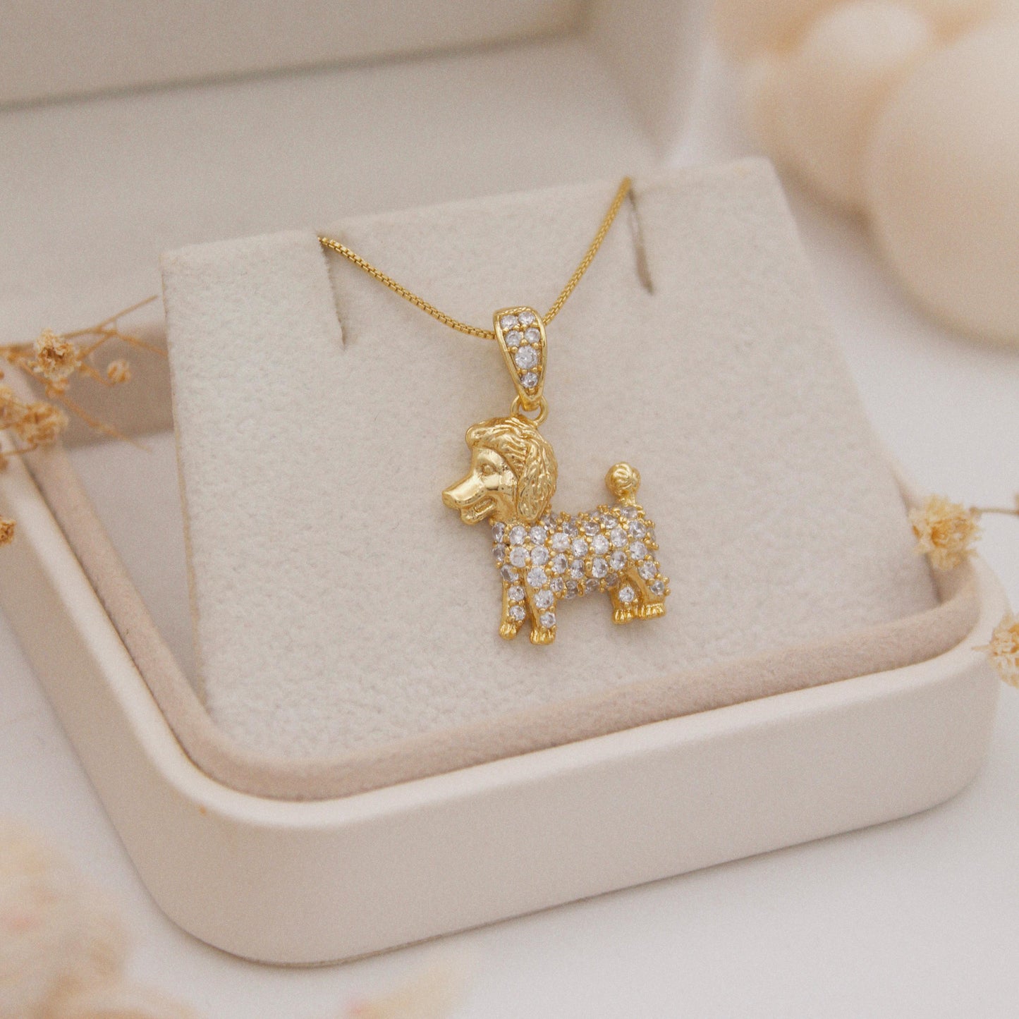 Puppie Necklace