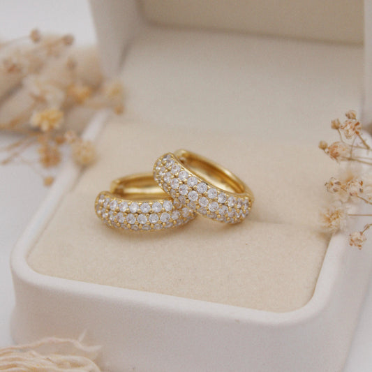 Eisha Huggie Earrings