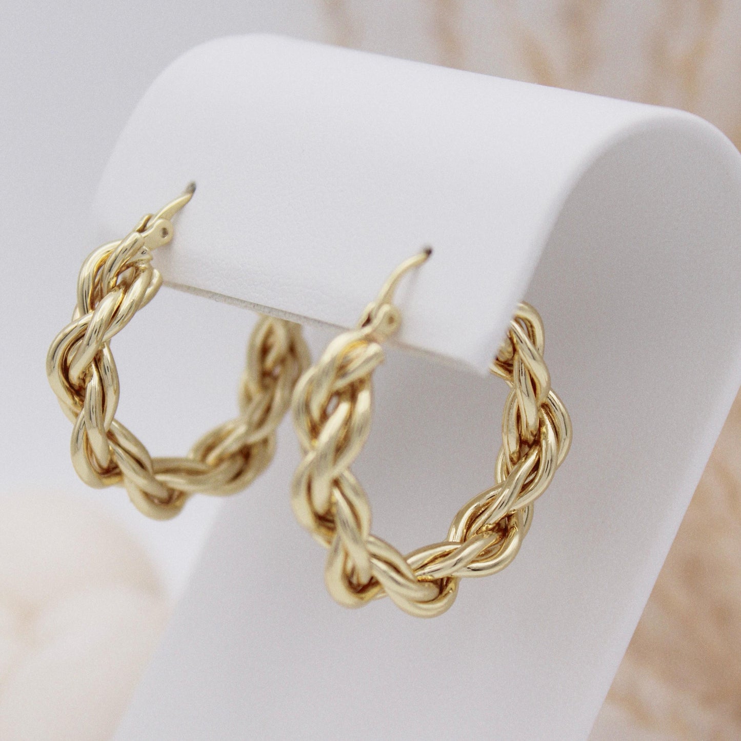 Cordelia Hoop Earrings