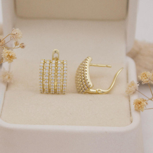 Merrit Huggie Earrings