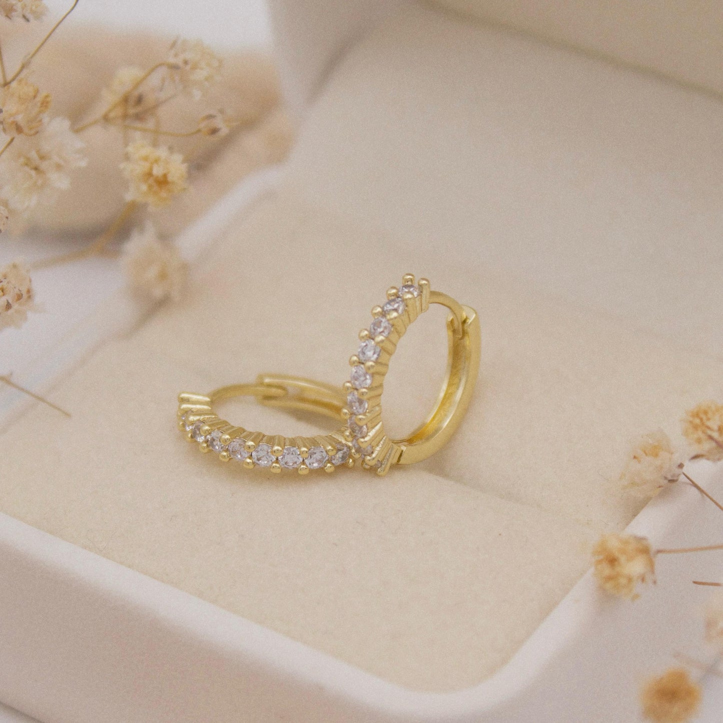 Roycy Huggie Earrings