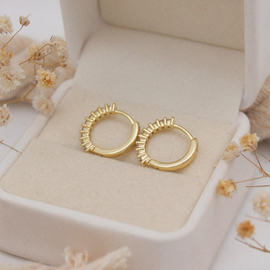 Roycy Huggie Earrings