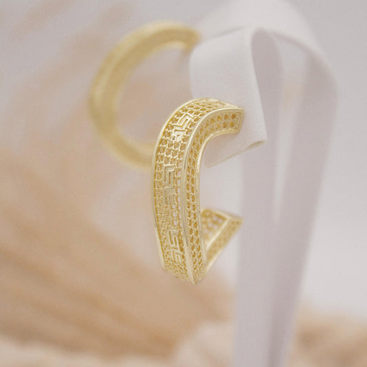 Cordel Stud Earrings